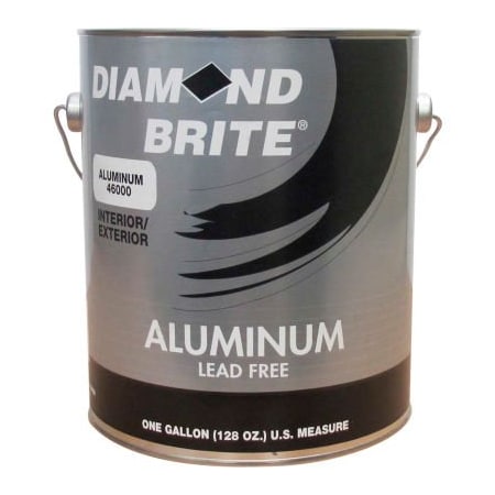 Diamond Brite Interior/Exterior Paint, Gloss, 1 gal 46000-1